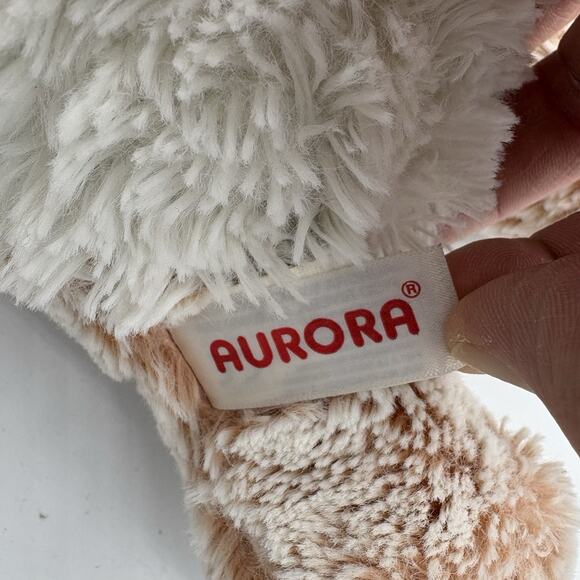 Aurora Plush Stuffed Animal Snuggly Sweet & Softer Percy Pig Cuddly 2016 12" C - Picture 2 of 12